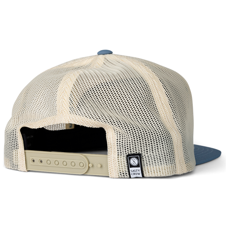 Salty Crew - INTERCLUB TRUCKER - Natural Slate - Trucker Cap