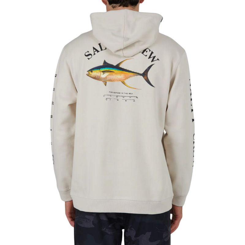 Salty Crew - AHI MOUNT FLEECE - Bone - Hoodie