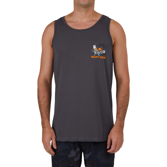 Salty Crew - SIESTA TANK - Charcoal - Tank Top