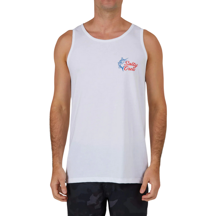 Salty Crew - JACKPOT TANK - White - Tank Top