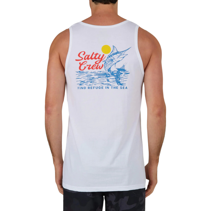 Salty Crew - JACKPOT TANK - White - Tank Top