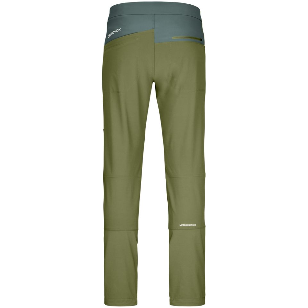 Ortovox - PALA PANTS M - wild herbs - Outdoor-Hose Lang