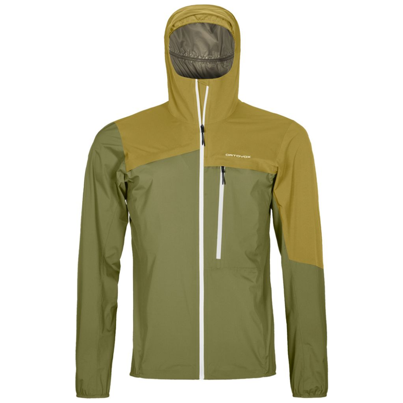 Ortovox - 2.5L CIVETTA JACKET M - wild herbs - Outdoor-Jacke