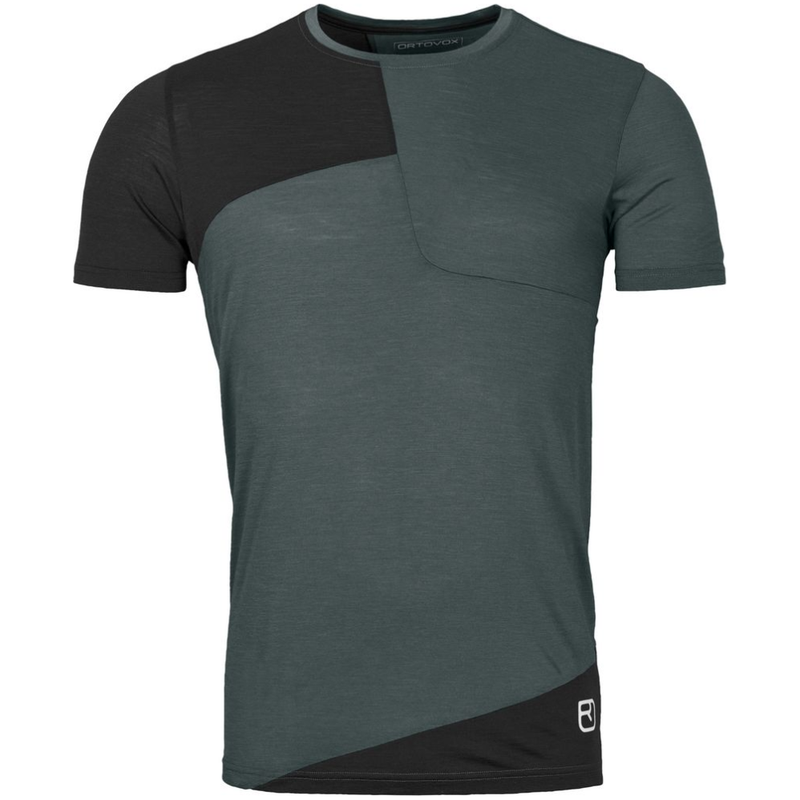 Ortovox - 120 TEC T-SHIRT M - dark arctic grey - Outdoor-Shirt  Kurzarm