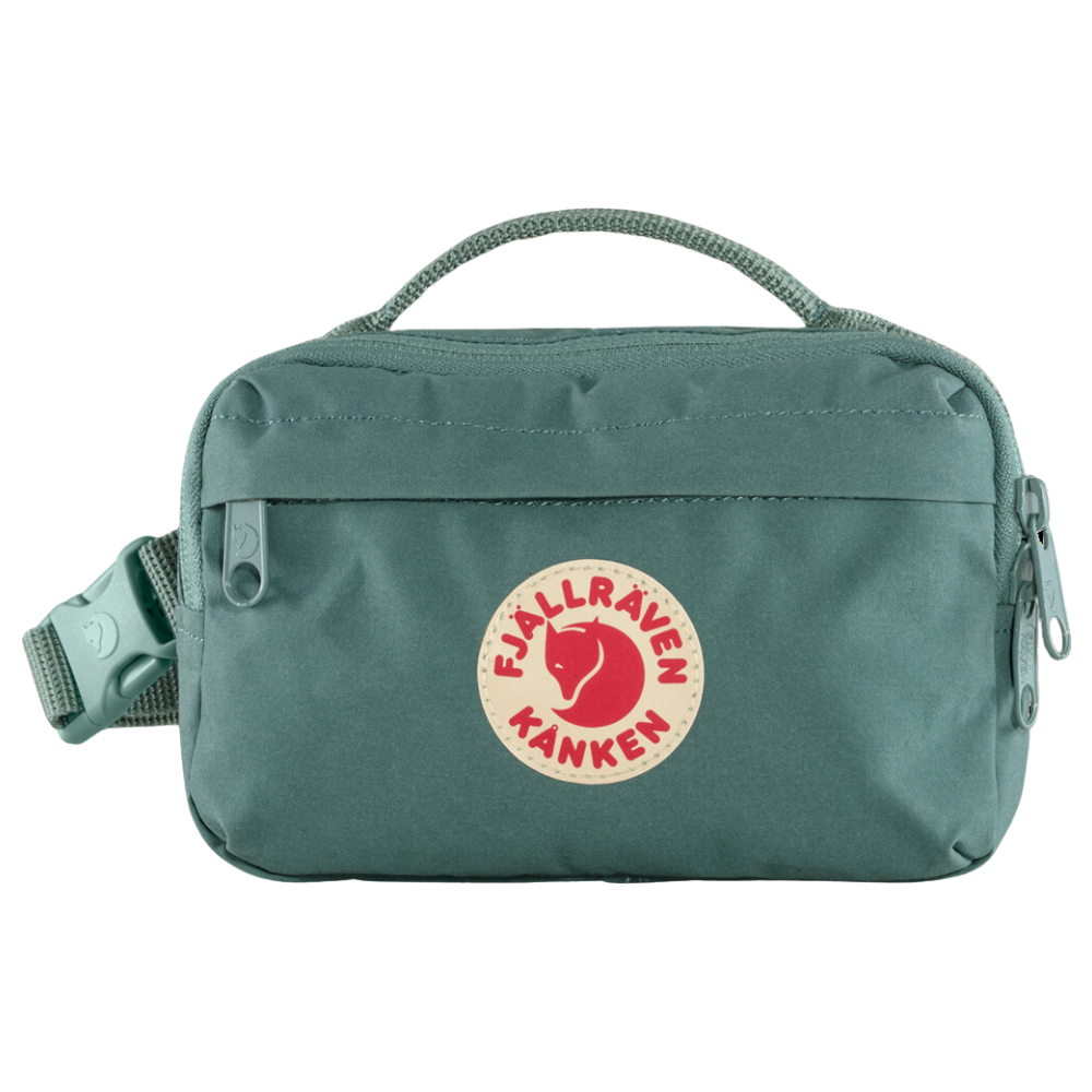 FjällRäven - Kanken Hip Pack - Frost Green - Hip Bag