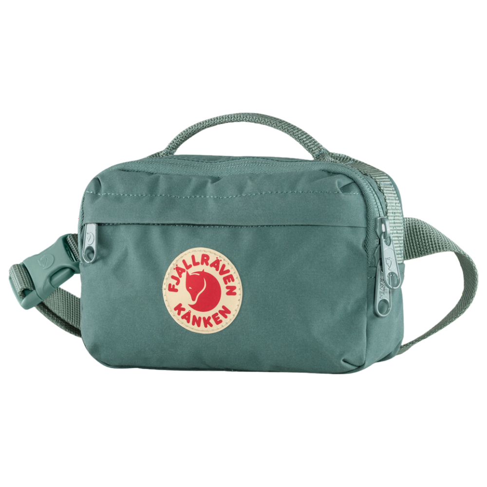 FjällRäven - Kanken Hip Pack - Frost Green - Hip Bag