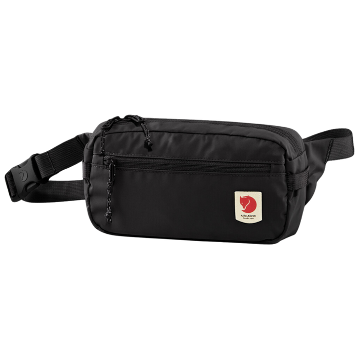 FjällRäven - High Coast Hip Pack - Black - Hip Bag