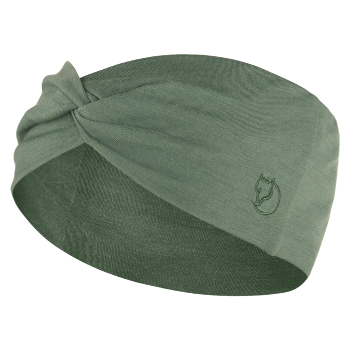 FjällRäven - Abisko Wool Headband - Patina Green - Stirnband