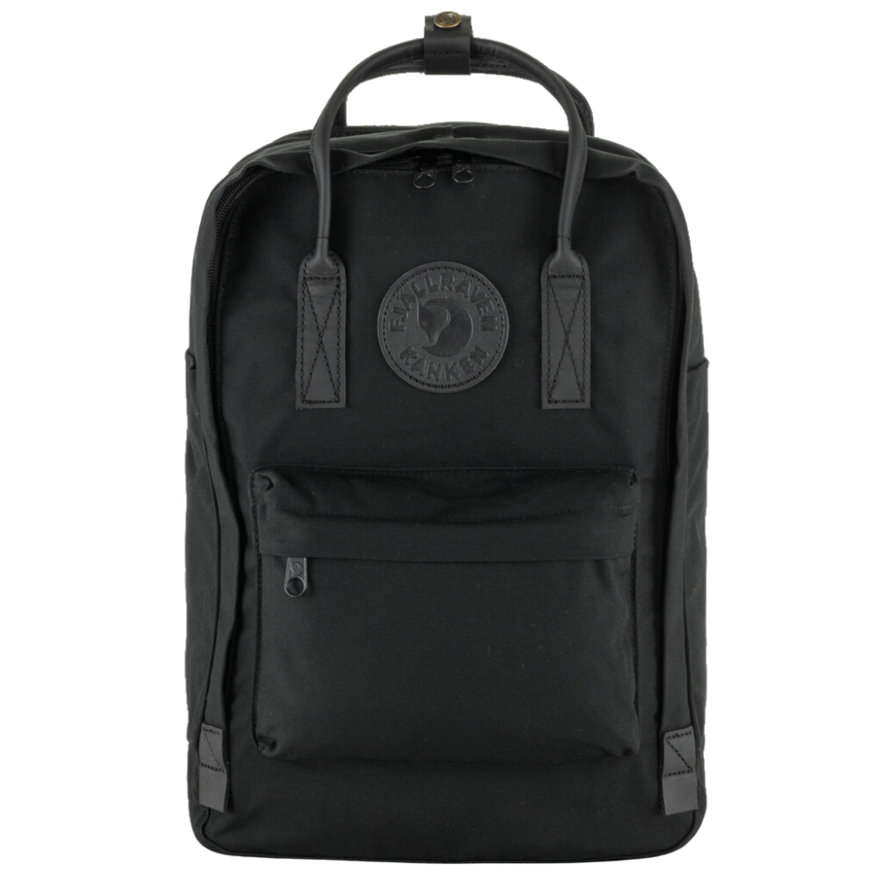 FjällRäven - Kanken Laptop 15 - Black - Rucksack