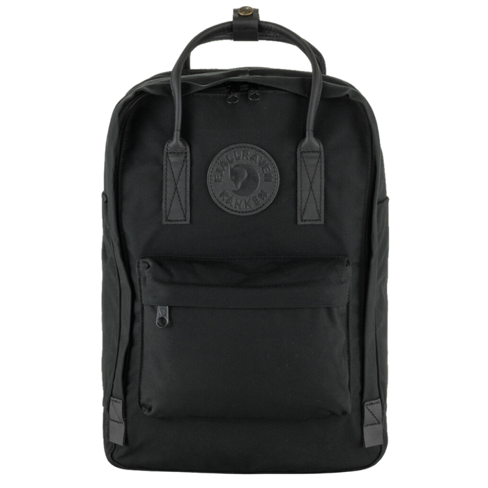 FjällRäven - Kanken Laptop 15 - Black - Rucksack