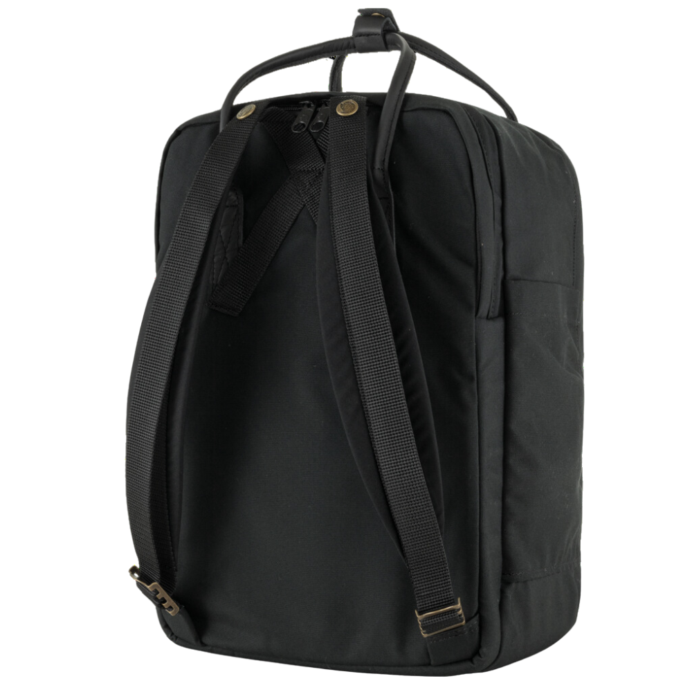 FjällRäven - Kanken Laptop 15 - Black - Rucksack