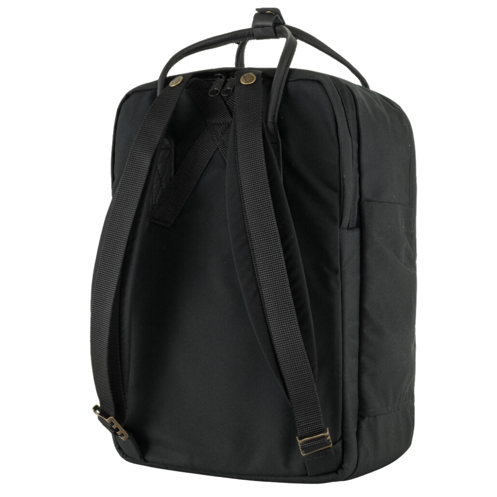 FjällRäven - Kanken Laptop 15 - Black - Rucksack