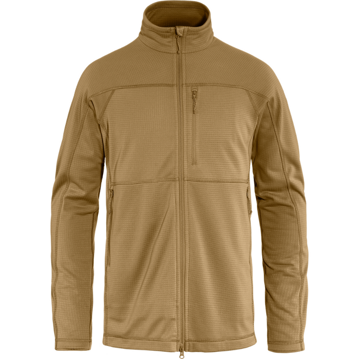 Fjällräven - Abisko Lite Fleece Jacket  - Buckwheat Brown - Fleece Jacke