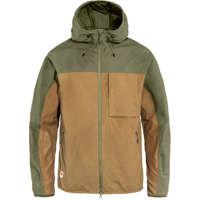 Fjällräven - High Coast Wind Jacket  - Buckwheat Brown-Green - Windbreaker