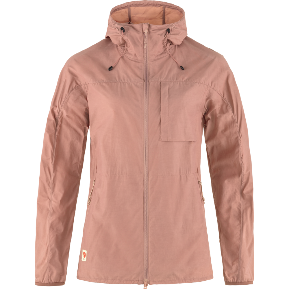 Fjällräven - High Coast Wind Jacket  - Dusty Rose - Windbreaker