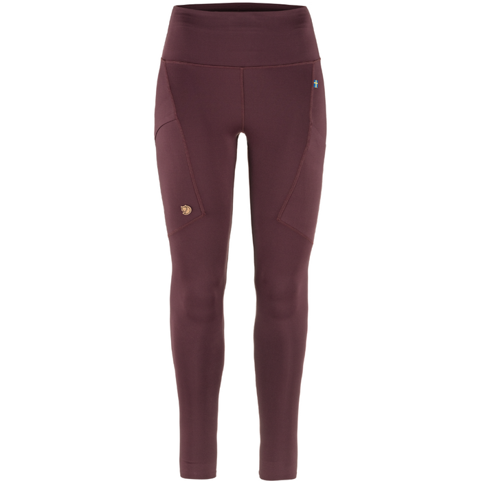 Fjällräven - Abisko Tights  - Port - Legging