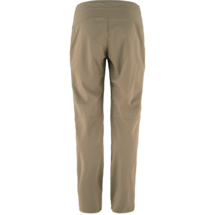 Fjällräven - High Coast Trail Trousers  - Suede Brown - Outdoor-Hose Lang