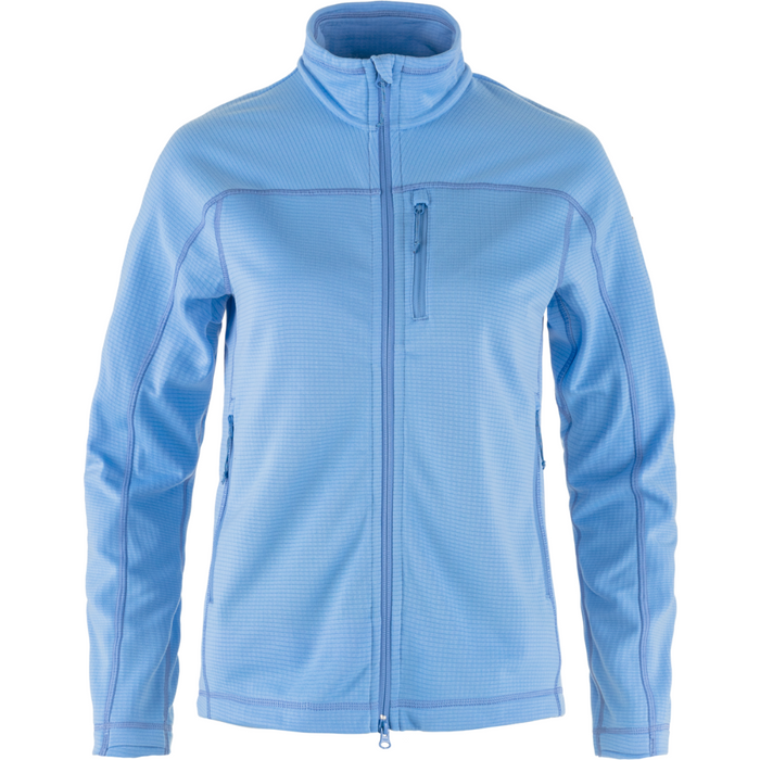 Fjällräven - Abisko Lite Fleece Jacket  - Ultramarine - Outdoor-Jacke