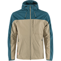 Fjällräven - High Coast Wind Jacket  - Fossil-Deep Sea - Windbreaker