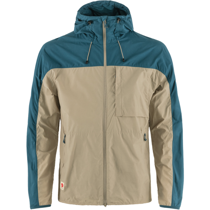 Fjällräven - High Coast Wind Jacket  - Fossil-Deep Sea - Windbreaker