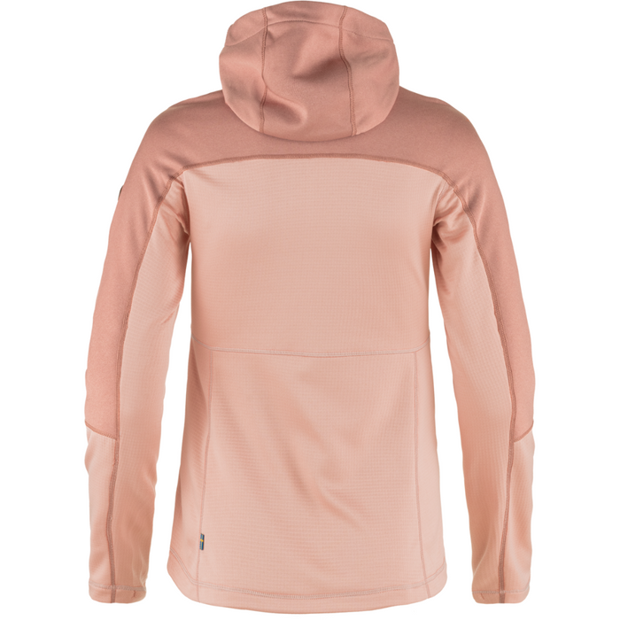 Fjällräven - Abisko Trail Fleece  - Chalk Rose-Dusty Rose - Outdoor-Jacke