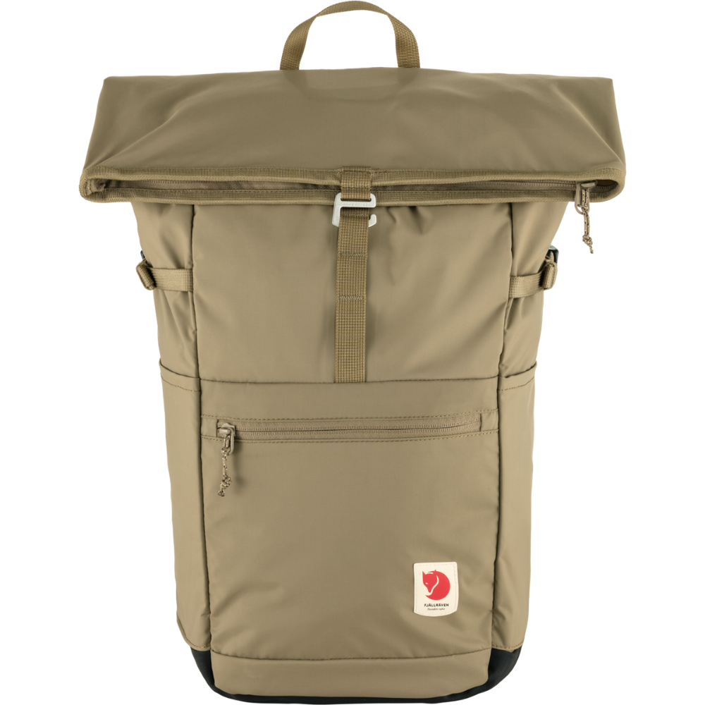 Fjällräven - High Coast Foldsack 24 - Clay - Rolltop-Rucksack