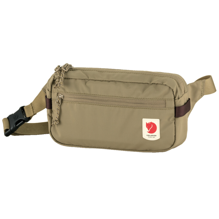 FjällRäven - High Coast Hip Pack - Clay - Hip Bag