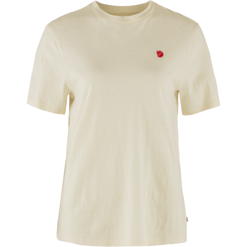 Fjällräven - Hemp Blend T-shirt  - Chalk White - T-Shirt