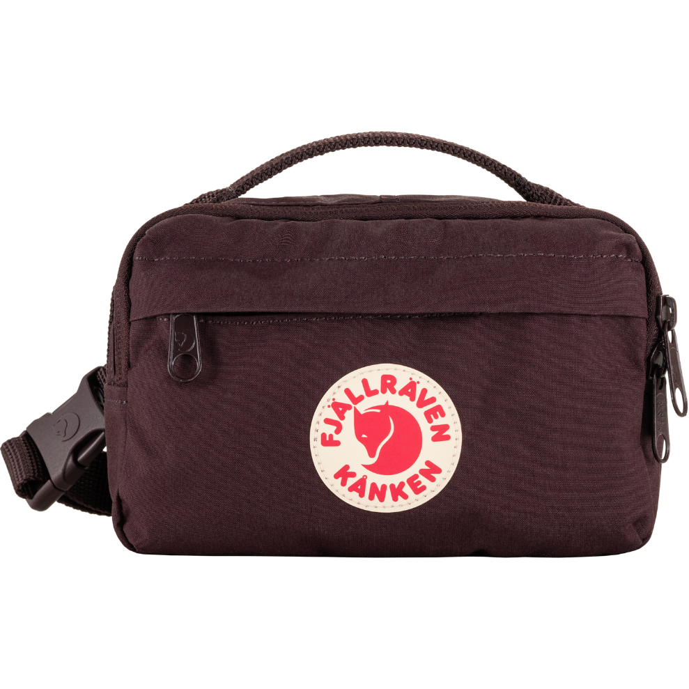 Fjällräven - Kanken Hip Pack - Blackberry - Hip Bag