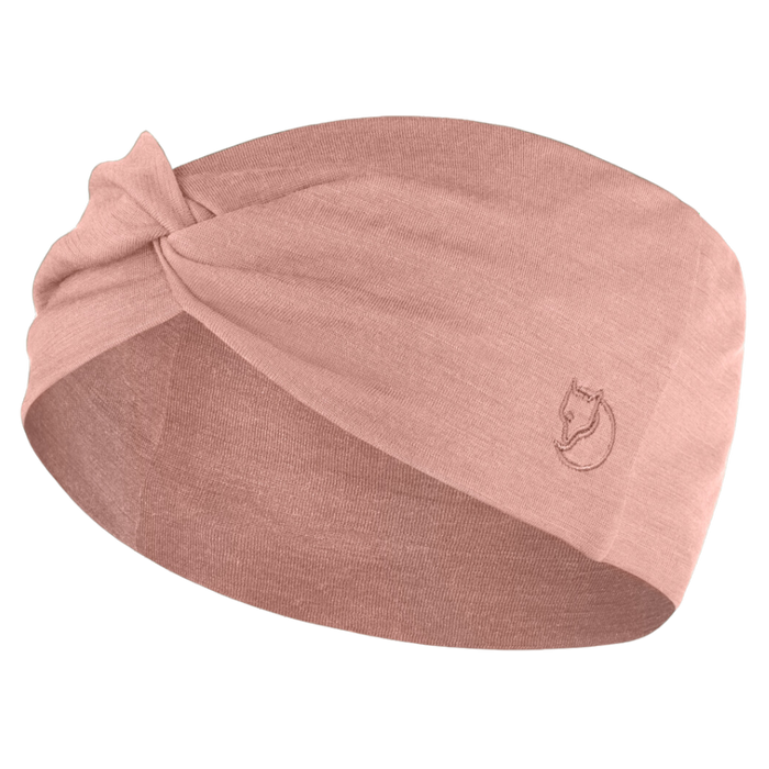 FjällRäven - Abisko Wool Headband - Chalk Rose - Stirnband