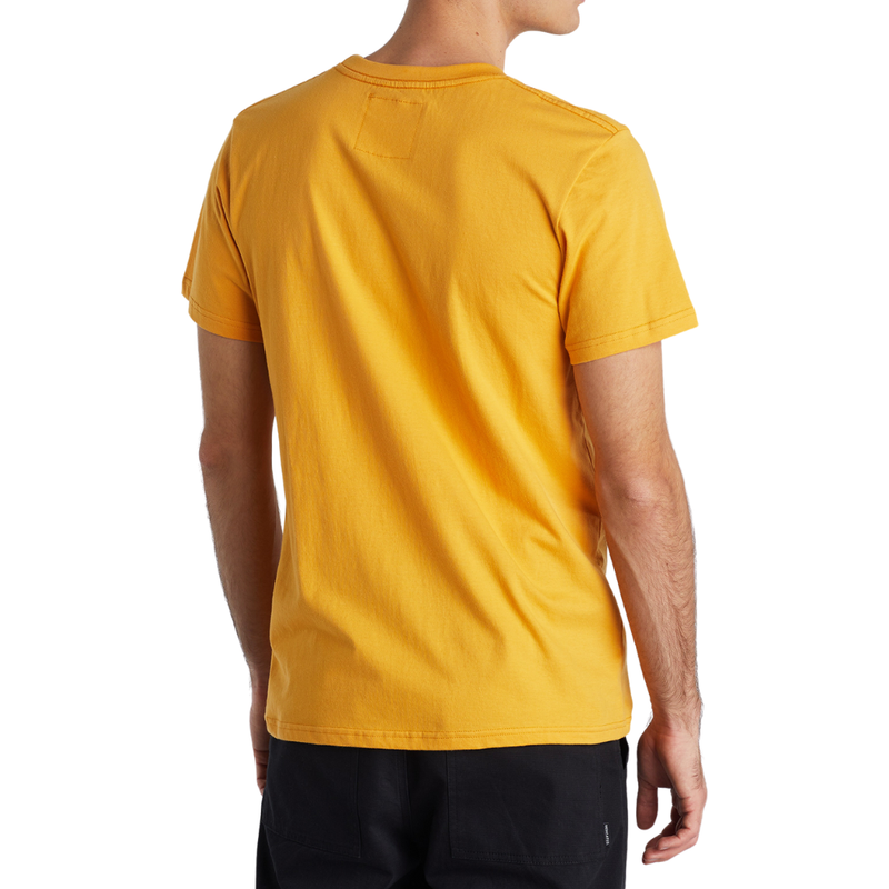 Dedicated - T-shirt Stockholm Beach - Beeswax - T-Shirt