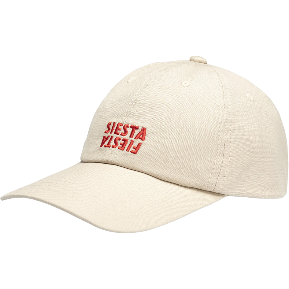 Dedicated - Soft Cap Slussen Siesta Fiesta  - Beige - Fitted Cap