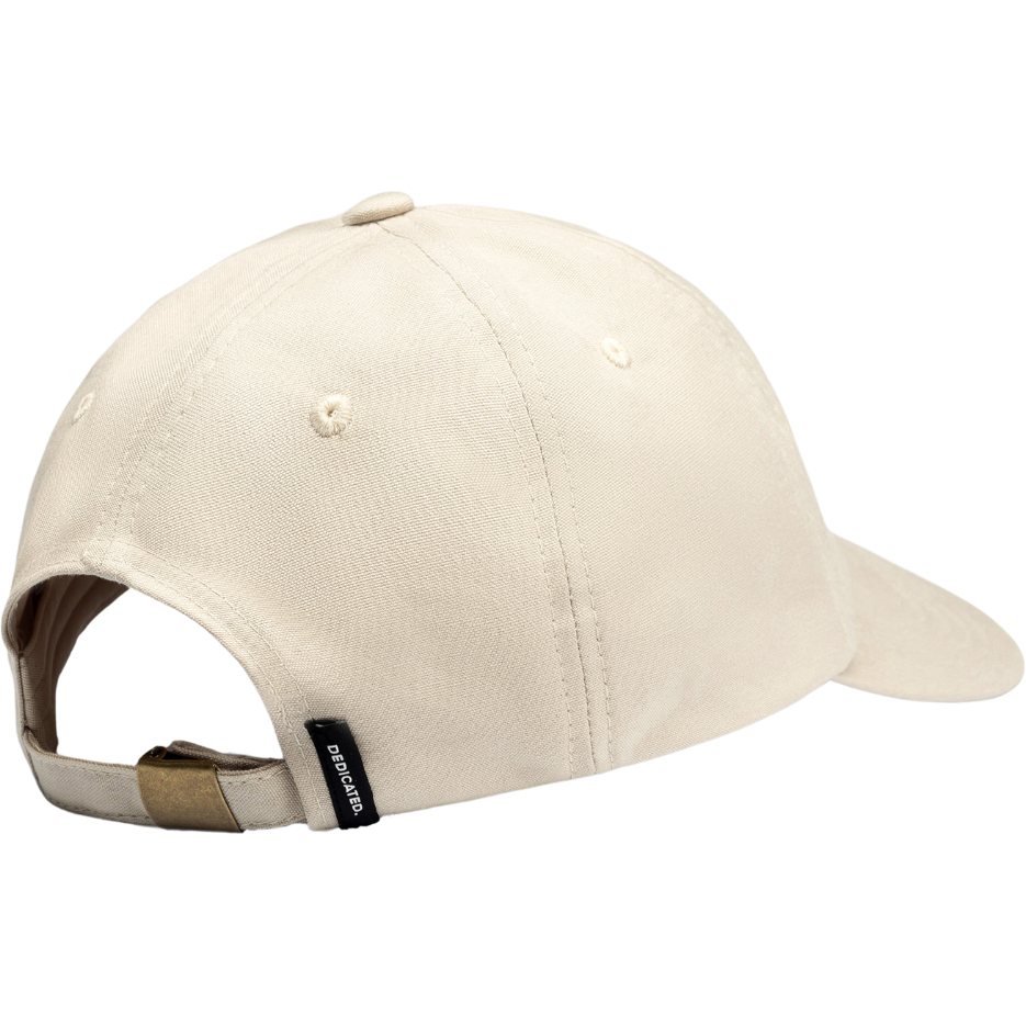 Dedicated - Soft Cap Slussen Siesta Fiesta  - Beige - Fitted Cap