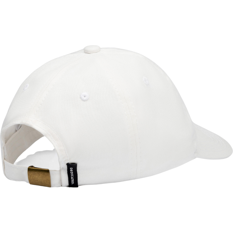 Dedicated - Soft Cap Slussen Sucker For Sunset  - Whisper White - Fitted Cap