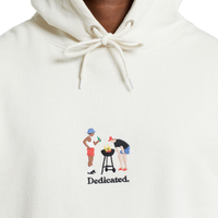 Dedicated - Hoodie Falun BBQ Emb - Rainy Day - Hoodie