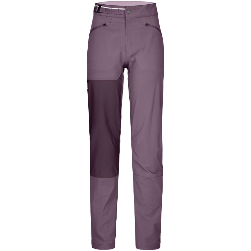 Ortovox - BRENTA PANTS W - wild berry - Outdoor-Hose Lang