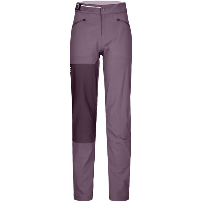 Ortovox - BRENTA PANTS W - wild berry - Outdoor-Hose Lang