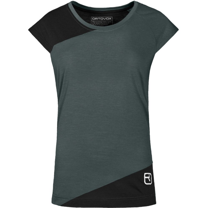 Ortovox - 120 TEC T-SHIRT W - dark arctic grey - Outdoor-Shirt  Kurzarm