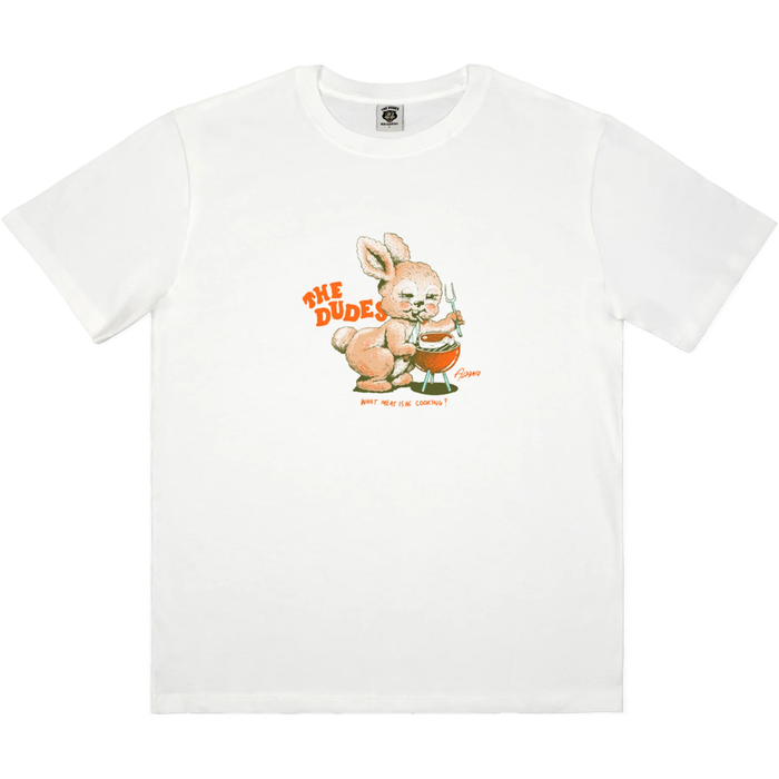 The Dudes - Bunny - Off-white - T-Shirt