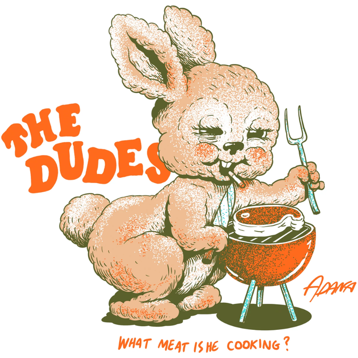 The Dudes - Bunny - Off-white - T-Shirt