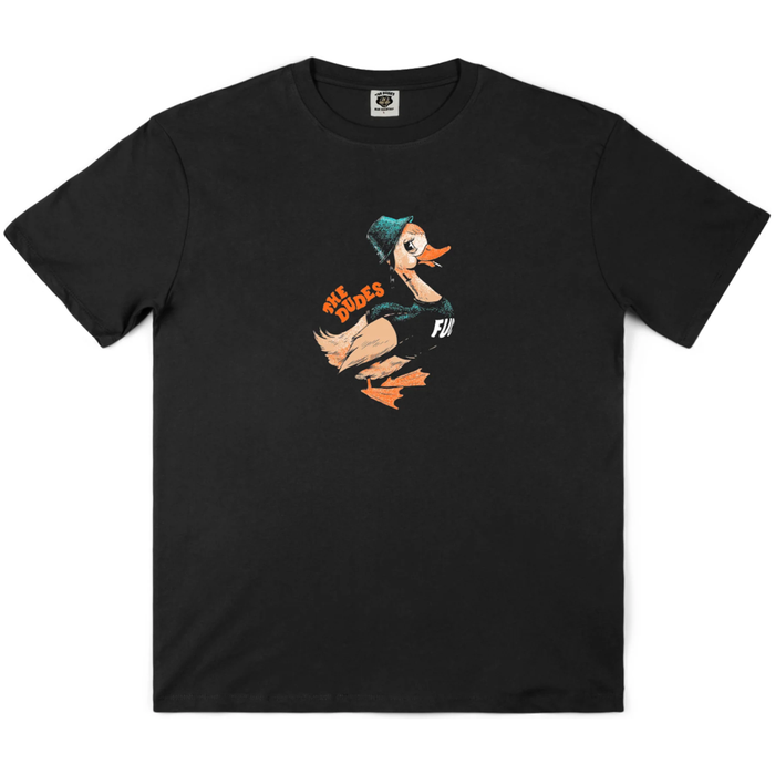 The Dudes - Fduck - Black - T-Shirt