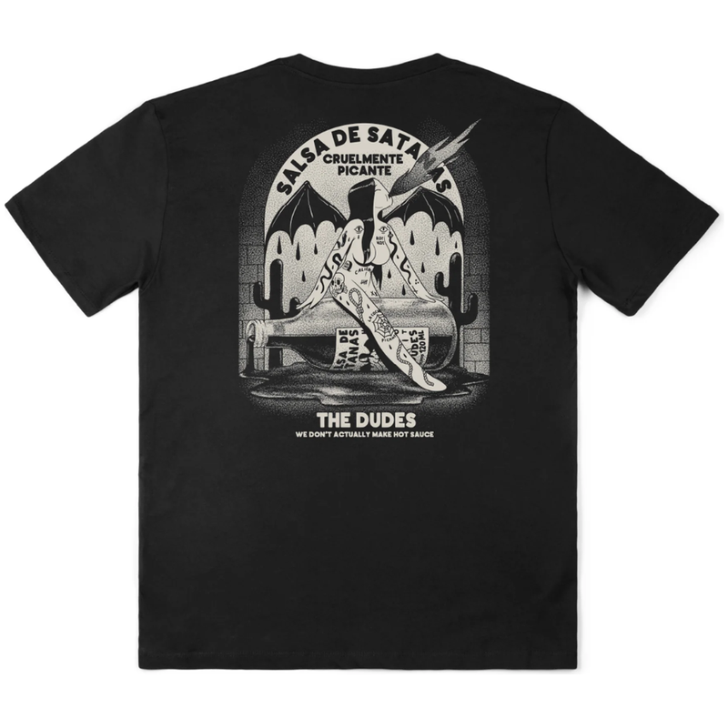 The Dudes - Salsa - Black - T-Shirt