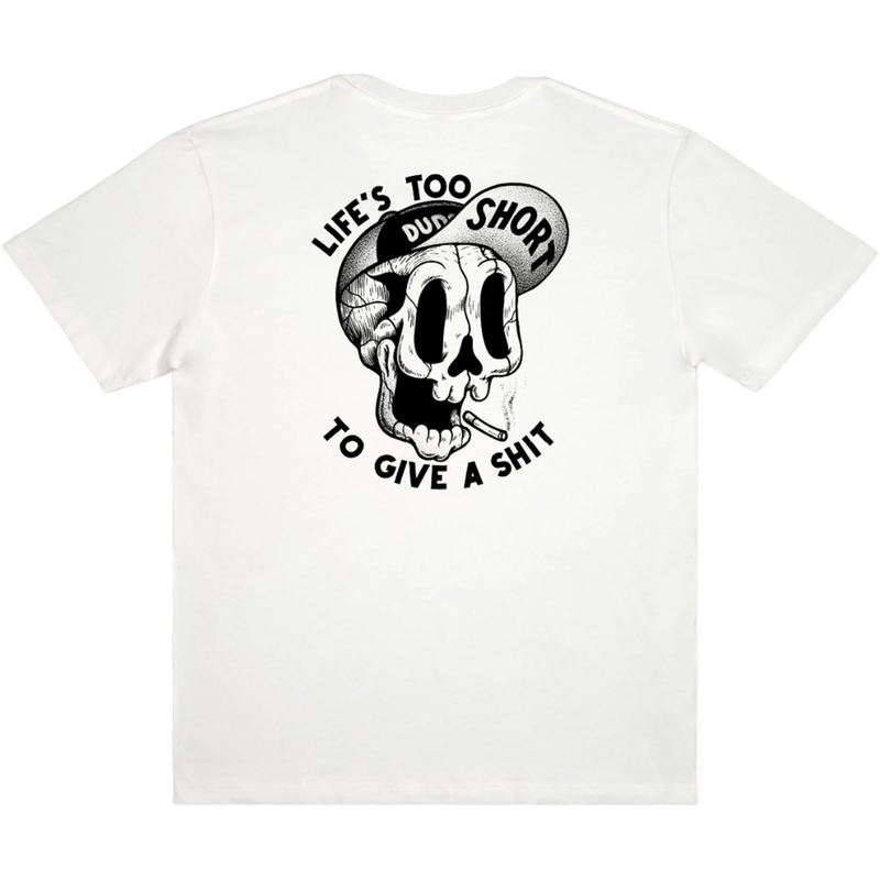 The Dudes - Too Short Smokes - Off-white - T-Shirt