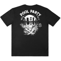 The Dudes - Pool Party - Black - T-Shirt