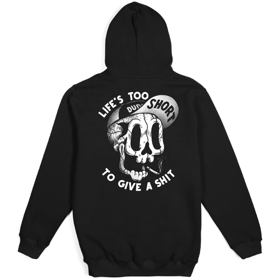 The Dudes - Too Short Smokes - Black - Hoodie