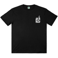 The Dudes - Too Short Smokes - Black - T-Shirt