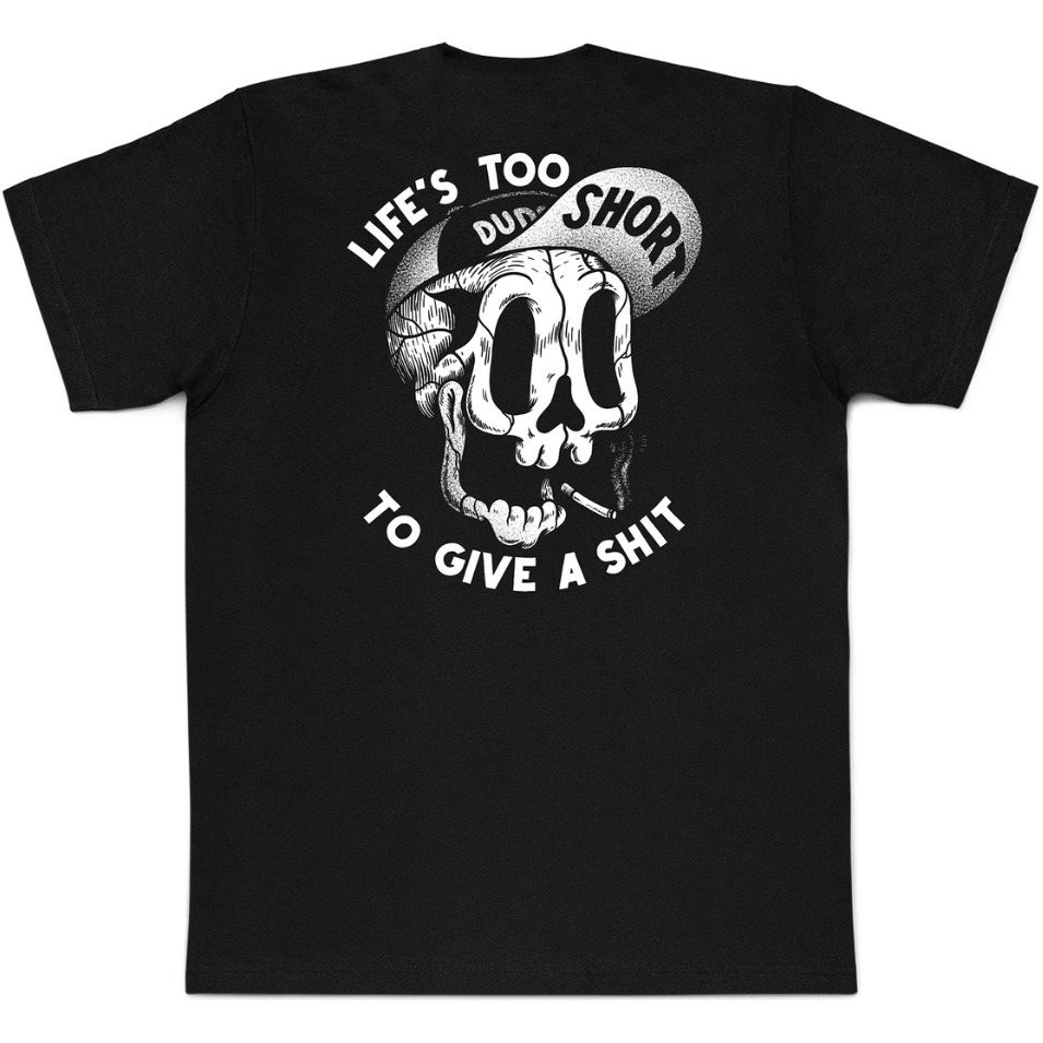 The Dudes - Too Short Smokes - Black - T-Shirt