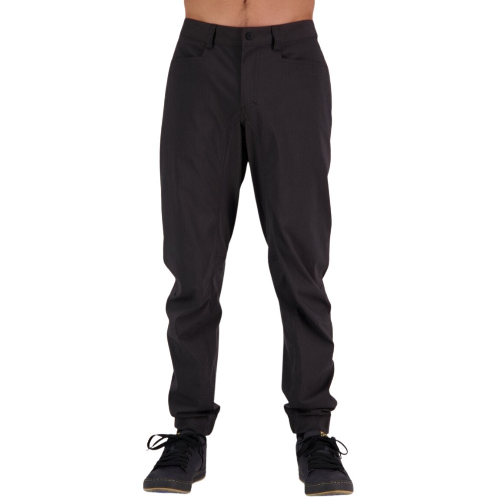 Mons Royale - Virage Pants - Black - Outdoor-Hose Lang