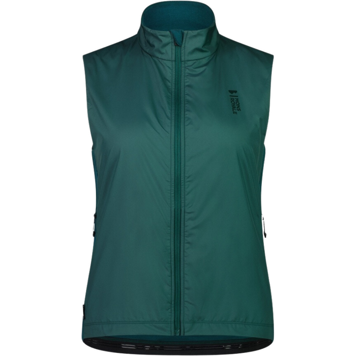 Mons Royale - Redwood Merino Air-Con Wind Vest - Evergreen - Weste