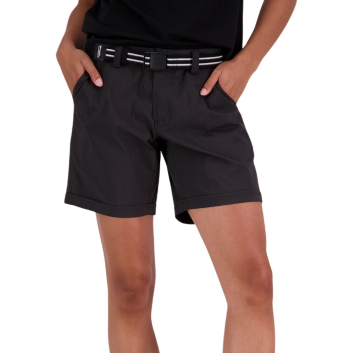 Mons Royale - Drift Shorts - Black - Outdoor-Hose Kurz